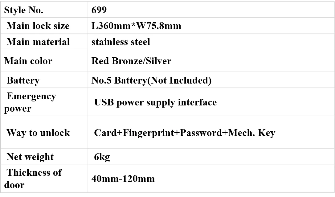 Умный дверной замок RFID/Пароль/биометрический отпечаток пальца/ключ с цифровой клавиатурой электронный замок бытовой/домашний контроль доступа открывалка ворот