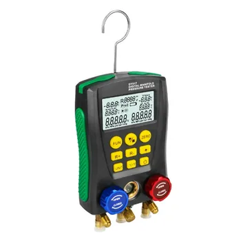 

Digital Manifold Gauge intelligent Electronic Refrigerant Group Meter HVAC Vacuum Pressure Automatic ,Multi Functional