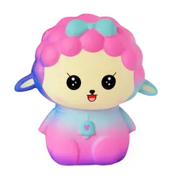 Galaxy Sheep мягкое Jumbo милое ароматизированный медленный нарастающее при сжатии игрушки снятие стресса игрушка 12*8 см