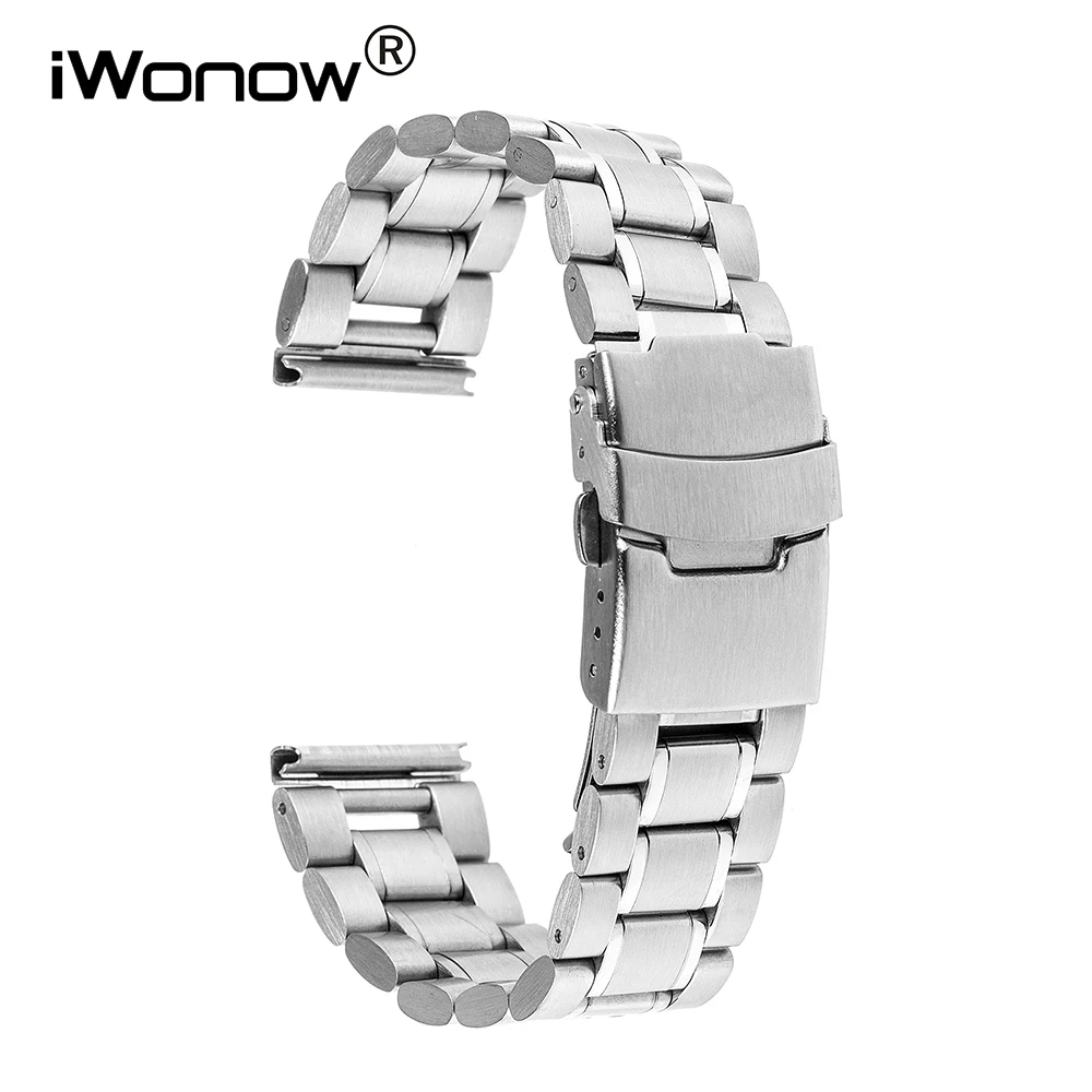Cinturino Dell'acciaio inossidabile 24mm + Strumento per Panerai PAM  Luminor Radiomir Sicurezza Buckle Strap Da Polso Braccialetto Rosa Nera oro  Argento|steel watch band|watch band 24mmwatch band - AliExpress