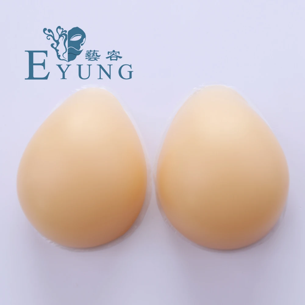 Eyung 1400 г/пара силиконовый бюстгальтер push up вставки Pad груди Enhancer 75C чашки