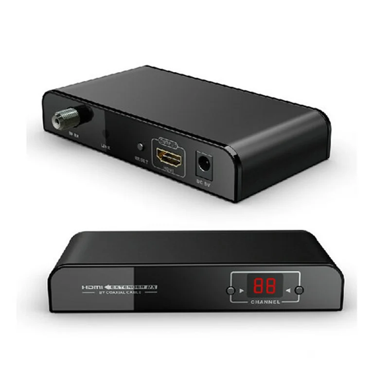 LKV379 RX HDMI Extender over Coaxial Cable Receiver For LKV379 LENKENG US,EU,UK,AU