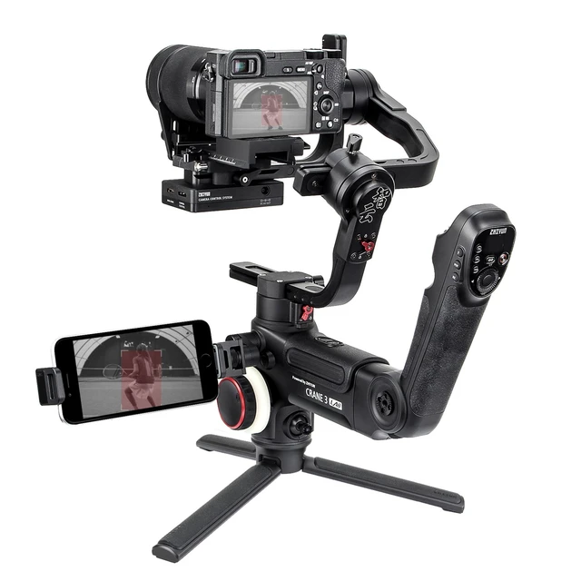 選べる2個セット ZHIYUN CRANE3 LAB 映像用ジンバル
