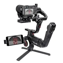Zhiyun Crane 3 LAB 3-axis Handheld Gimbal Camera Stabilizer for Sony Canon Panasonic Nikon DSLR,ViaTouch Control Handheld Gimbal moza air 3 axis dslr handheld gimbal stabilizer dual handle case for canon nikon sony a7 cameras load 3 2 kg vs zhiyun crane