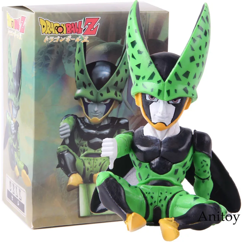 

Dragon Ball Z Dragon Ball Cell Figure Q Version PVC DBZ Action Figure Collectible Model Toy