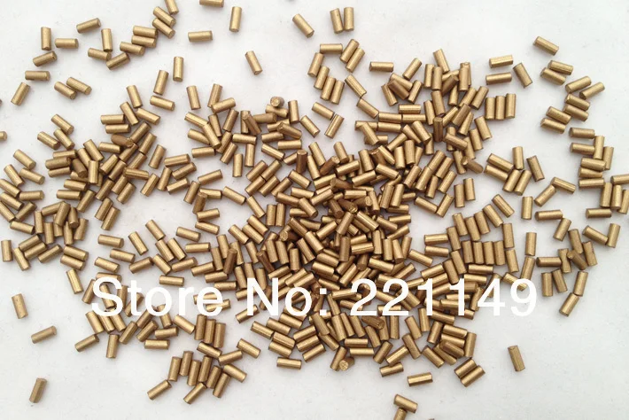 

2.2mm*5mm Outdoor Tools Golden Flints Stone,Flints For Lighter,Lighter Accessories.For Camping.(60g) About 460Pcs / PP Bag.