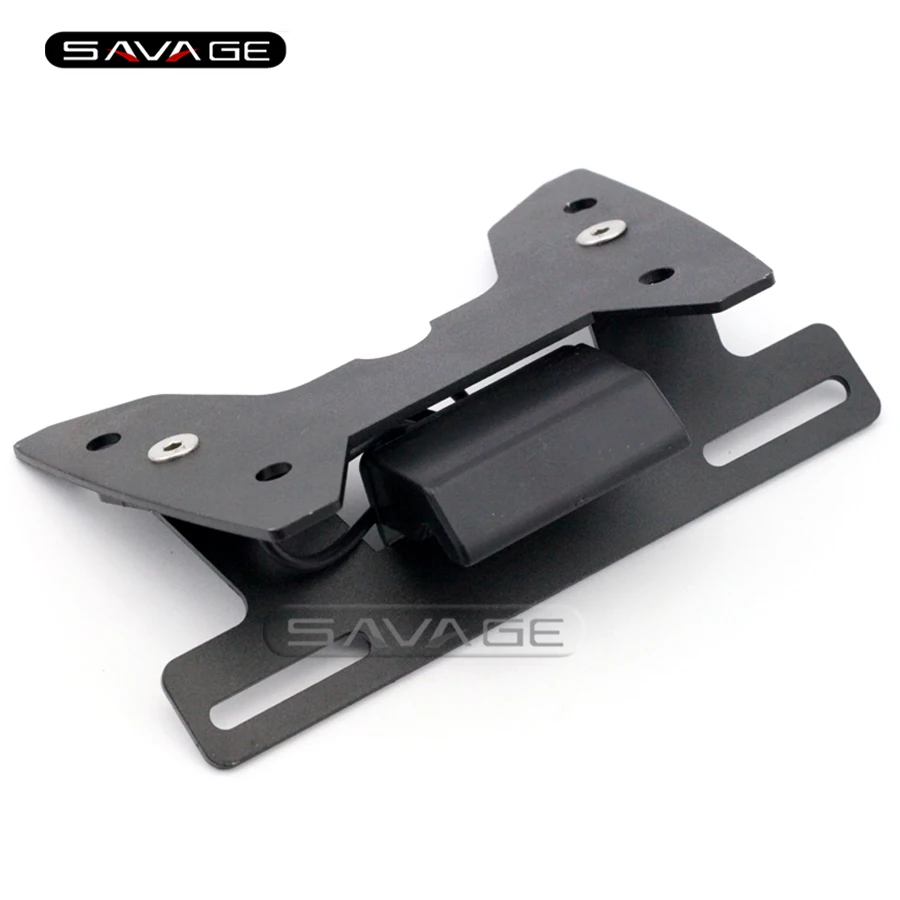 

For SUZUKI GSXR GSX-R 600/750 2008 2009 2010 K8 Motorcycle Fender Eliminator Registration License Plate Holder Bracket LED Light