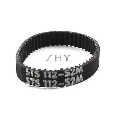 S2M-112 56 Зубов 6 мм Ширина Черный Резиновый Зубчатый Промышленных Зубчатых Ремней |