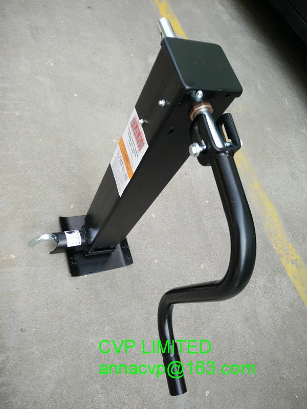 CVP 12000 Lbs side wind Trailer Jack drop leg ,trailer