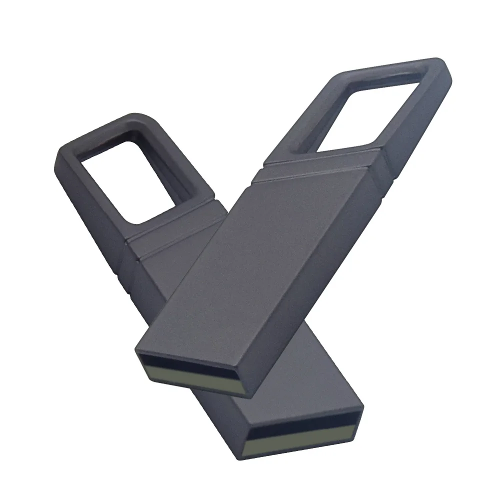 Металлический USB флеш накопитель с бесплатным логотипом 64 ГБ флешка 2 0 32 16 8 4 Гб