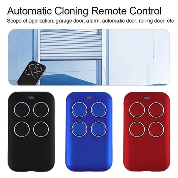 

NOYOKERE 315/433MHZ Multifrequency Universal Automatic Cloning Remote Control PTX4 Copy Duplicator for Garage Gate Door