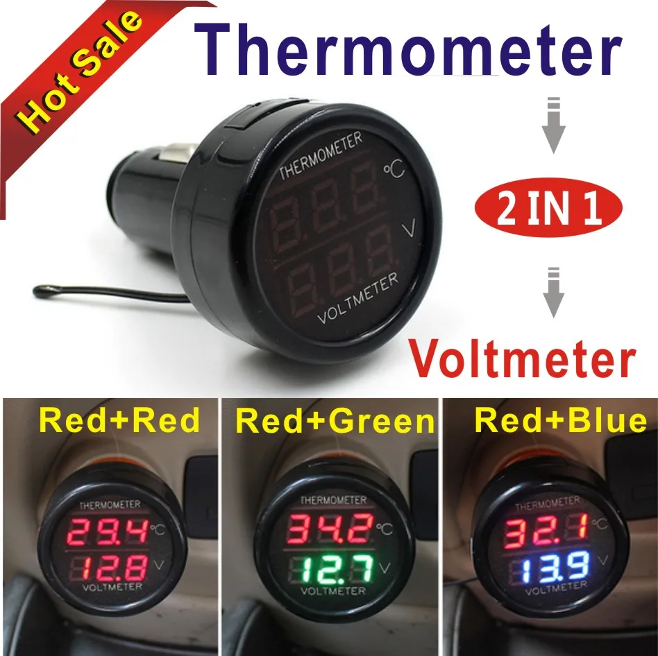 TV Voltage thermometer