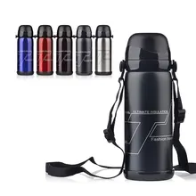 Sport Trinkwasser Flasche 800 ml Große Kapazität Edelstahl-thermoskanne Isoliert Becher Reise Isolierflasche Niedlichen Kaffeetasse