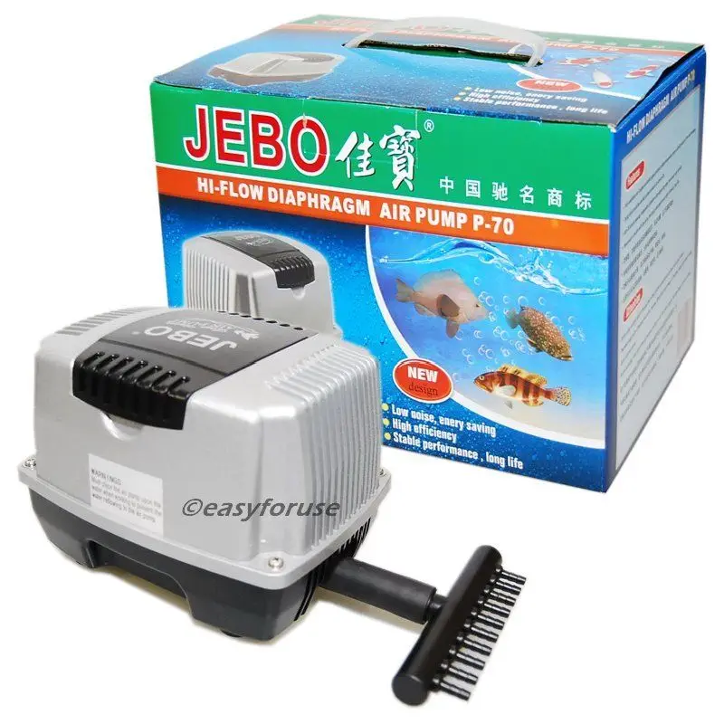 Buy 10 OUTLET JEBO P70 AIR PUMP INDOOR AQUARIUM FISH