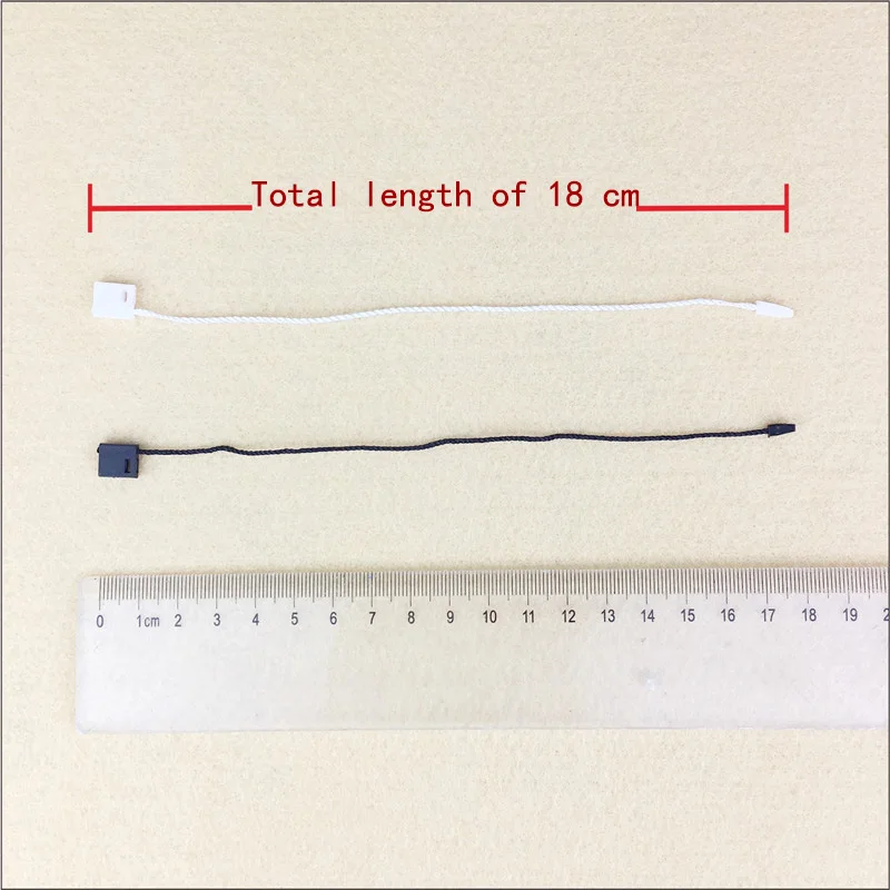 1000 шт./лот уплотнение бирки для одежды строка высокого класса висит веревка для праздничных флажков подтяжки индивидуальная одежда certifica
