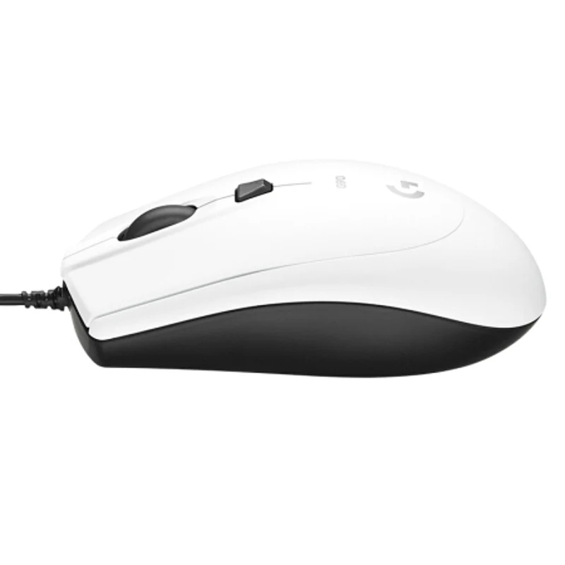 Проводная игровая мышь logitech G90 250-2500 dpi для ноутбука, ПК, геймера, Delta Zero, компьютерная мышь, мыши