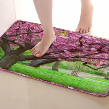 Дерево стиль коврик для ванной комнаты, смешной Противоскользящий коврик для ванной, занавески для душа s аксессуары, соответствующие вашей душевой занавеске