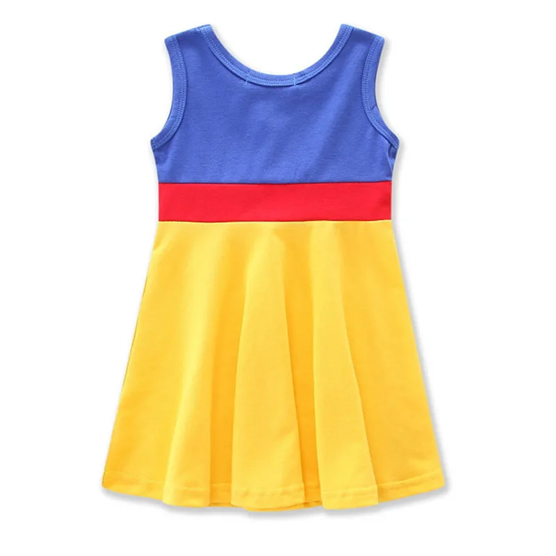 Summer bow sleeveless dress (4)