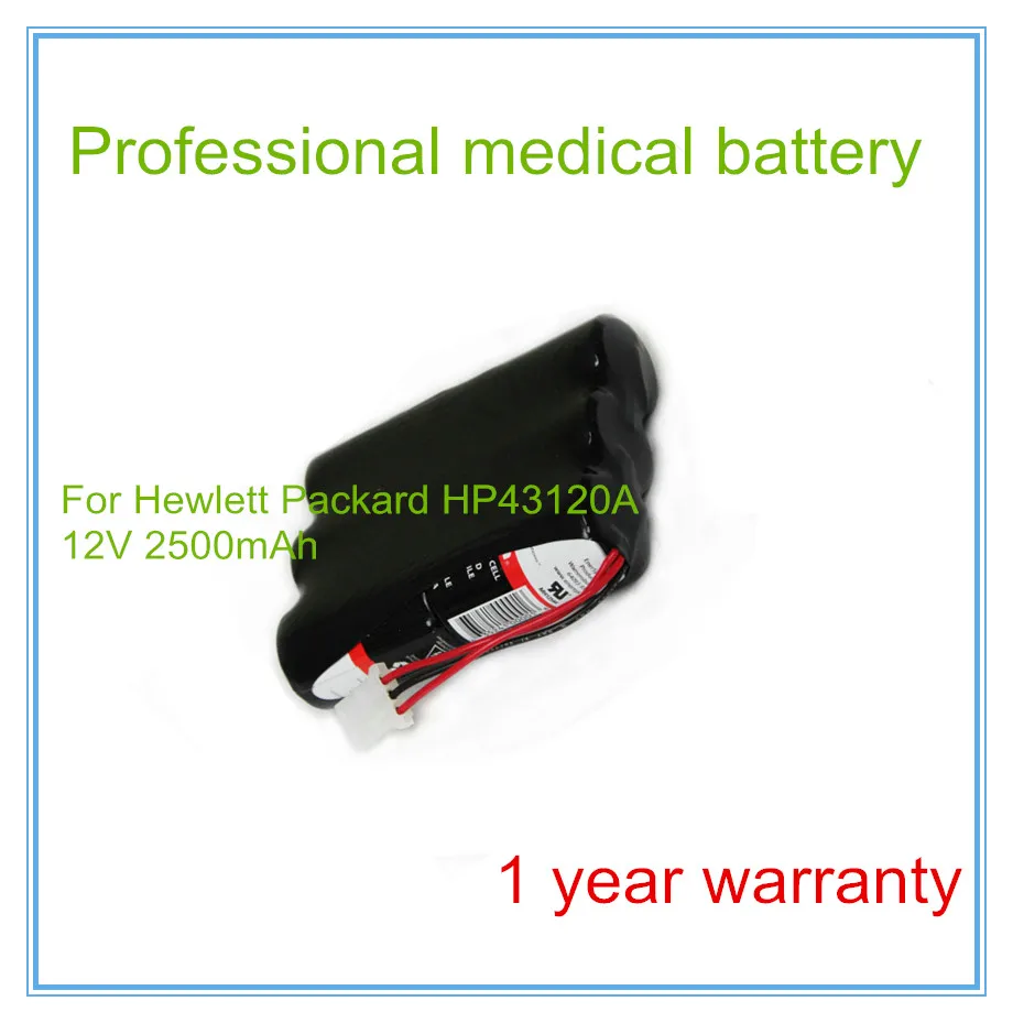 Medical equipment batteries Replacement For Eagle Defibrillator 43120A