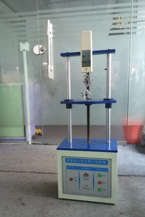 

ZT-825 electric double column tensile testing machine, small tension tester, terminal tension tester