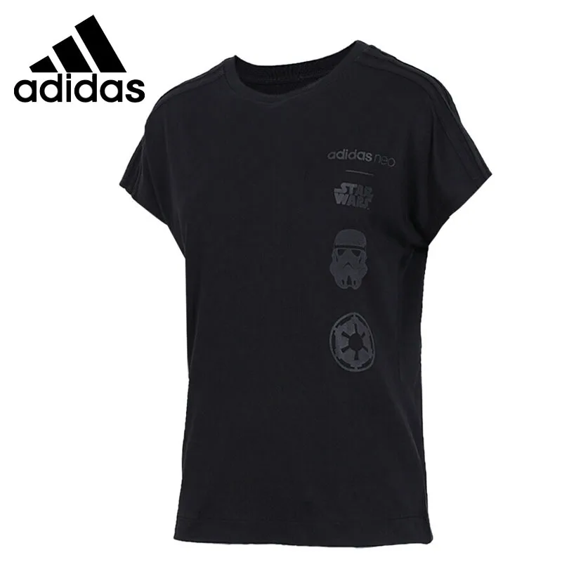 Оригинальный Новое поступление 2018 Adidas NEO Label SW TEE 4 Женские футболки с коротким