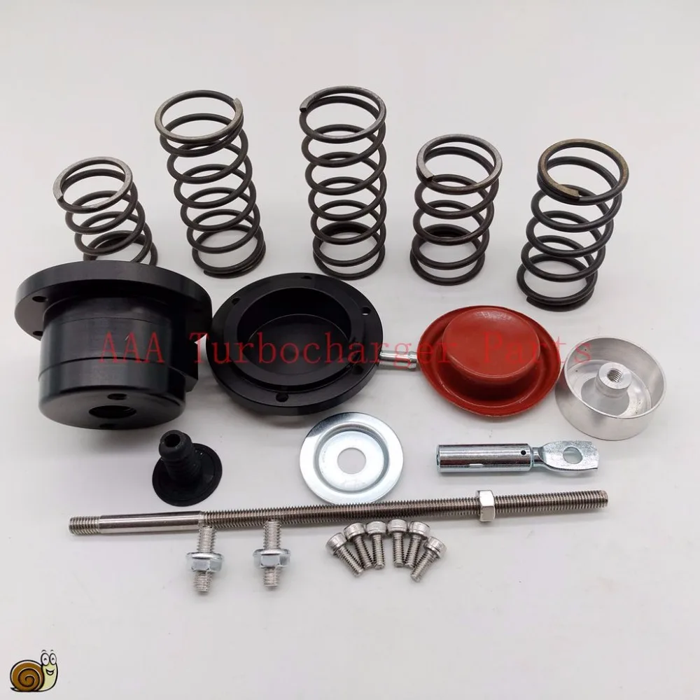 Turbocharger Parts TB28/GT28/GT25/GT35 Adjustable Turbo Wastegate Actuator 5 x Spring
