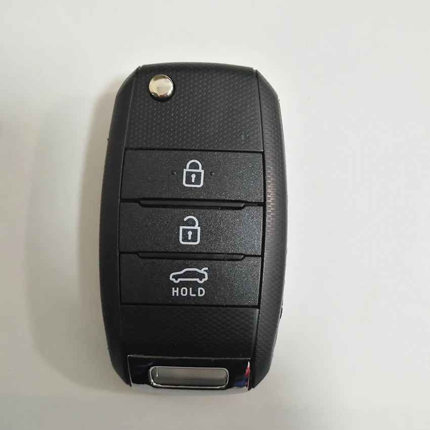 

3 Button 434 MHz Remote Smart Card with 4D70 4D60 Chip for Kia K3