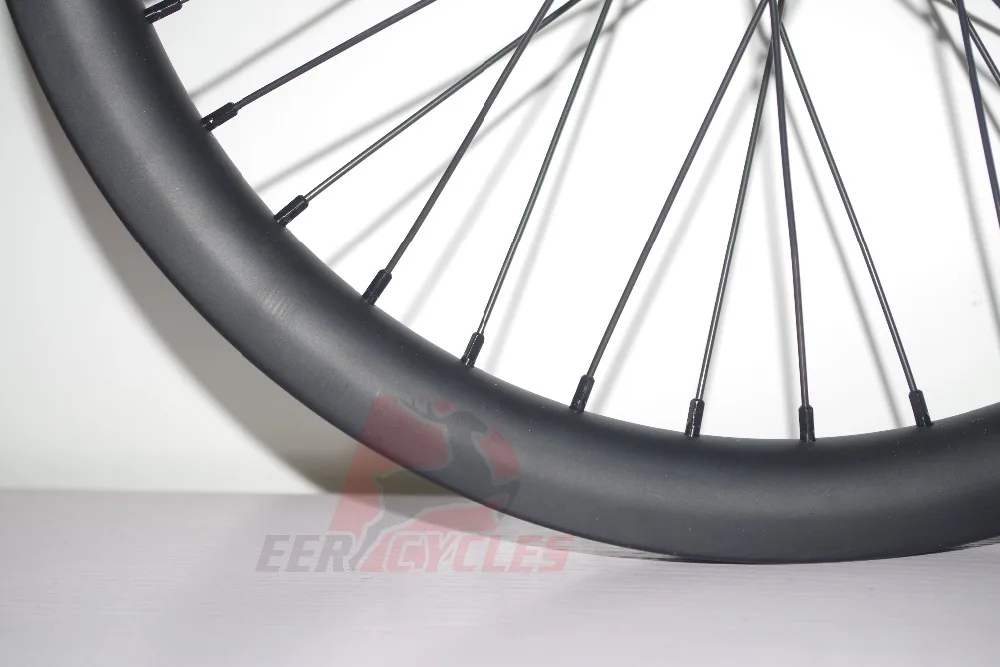 Perfect BMX RACE 20" BSD 406mm 406 30mm x 30mm Road Bicycle Carbon Wheels Clincher Bike Wheel set 20 inch 36 holes UD matte 8