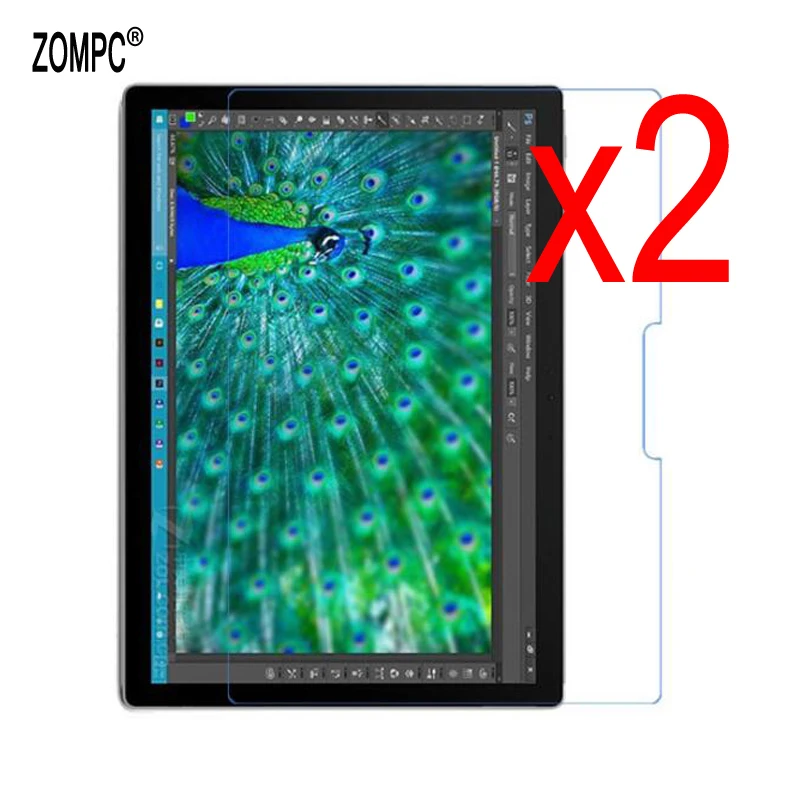 

2x films +2x Cloths , Matted Screen Protector Protective Films Matte Film Guards For Microsoft Surface Book 13.5" inch 2015 2017