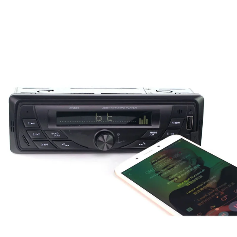Bluetooth музыка и Bluetooth Вызов особенности 1 din Премиум для стерео-Радио автомобильной MP3 плеер AUX аудио интерфейс FM смарт