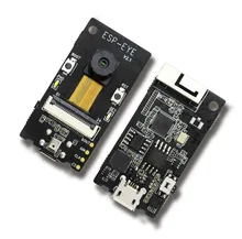 Neue ESP-EYE ESP32-based Entwicklung Bord Wifi Übertragung 8 MB PSRAM 4 MB Flash Für Gesicht Detectionand Anerkennung Micro USB(China)