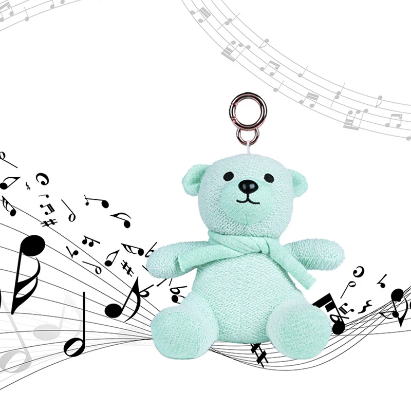

Elexus MUSIC BEAR Wireless Bluetooth speakers cartoon lovely Dolls Speaker Outdoor portable audio plush speaker Support TF card