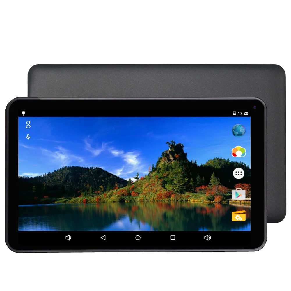 Android 5,1 планшет 9 дюймов планшетный ПК RK3126 четырехъядерный 1 ГБ/8 ГБ планшеты wifi 7 8 9 дюймов Рождественский подарок Tab
