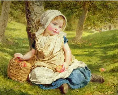 

Cute girl Child Needles,DIY DMC Baby 14CT Unprinted Cross Stitch,For Embroidery Kits,Counted Embroidery, Wall Deco Home Handmade