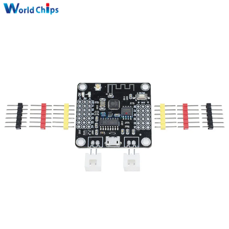 ESP8266 CH340 CH340G Micro USB 5В 3 В 32 битный Wifi беспроводной модуль сильная сеть для Arduino IDE Nodemcu