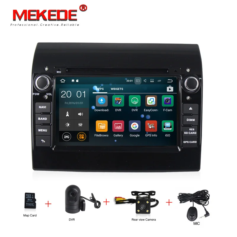 RK3188 автомобильный Android 8,1 DVD gps плеер для FIAT DUCATO/CITROEN JUMPER/PEUGEOT BOXER Радио BT wifi карта DAB - Цвет: add camera dvr