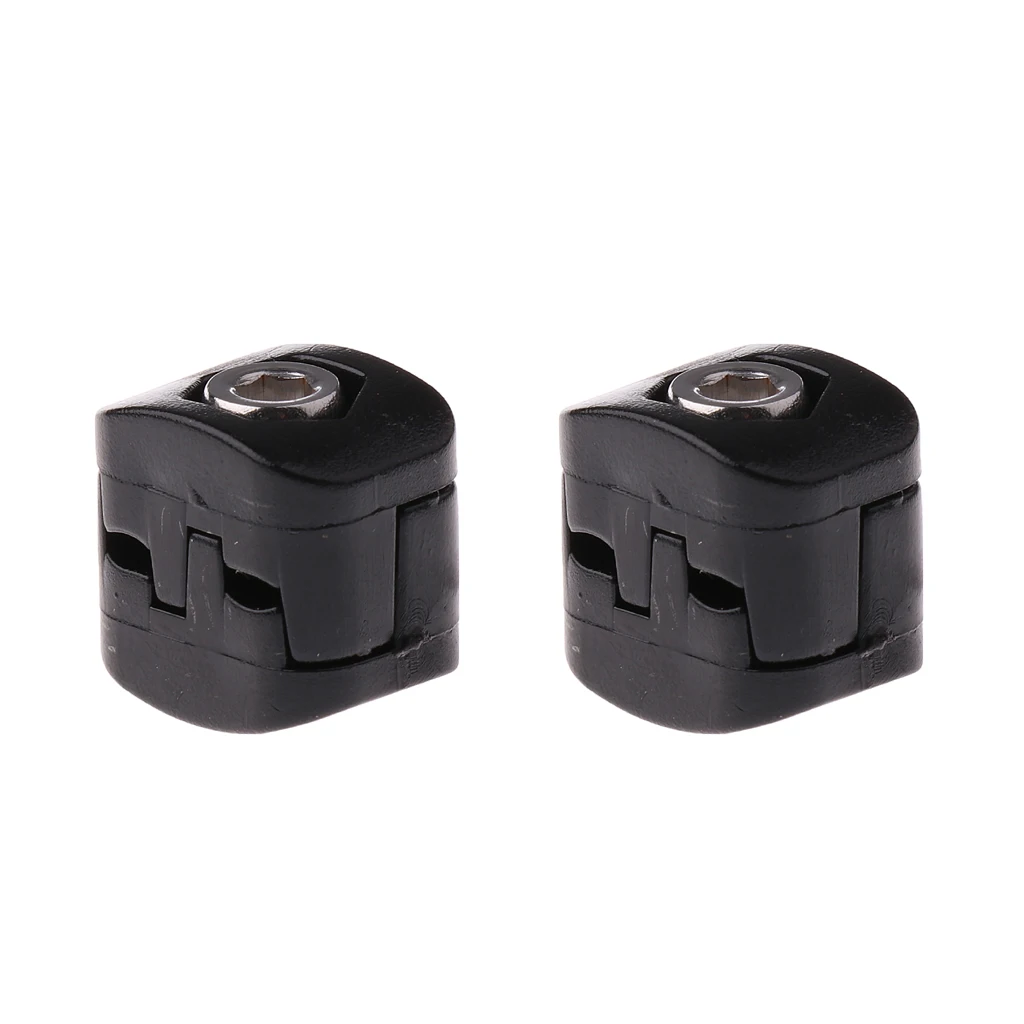 MagiDeal Set of 2 Black Drop Away Arrow Rest Fastener Clips for Compound Bow - Archery Accessories Arrow Rest Fastener Clip