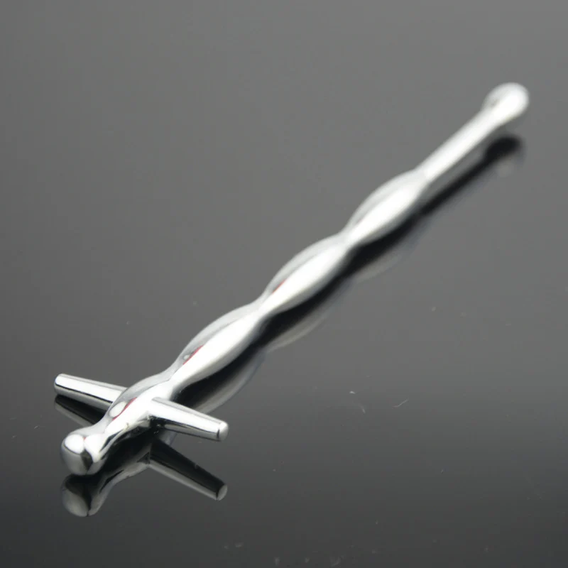 

2018 Fashion Stainless Steel Male Urethral Plug Stimulation Urethral Insertion Urethral Dilatation Urethral Obstruction