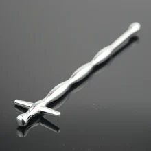 2018 Fashion Stainless Steel Male Urethral Plug Stimulation Urethral Insertion Urethral Dilatation Urethral Obstruction