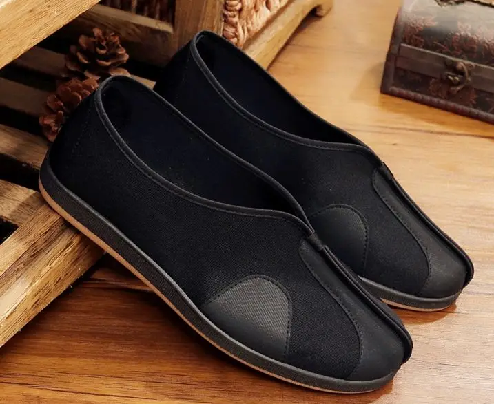 Tai chi wushu кроссовки шаолинские монахи кунг-фу обувь кунг-фу ушу боевые искусства обувь taiji taoist обувь черный