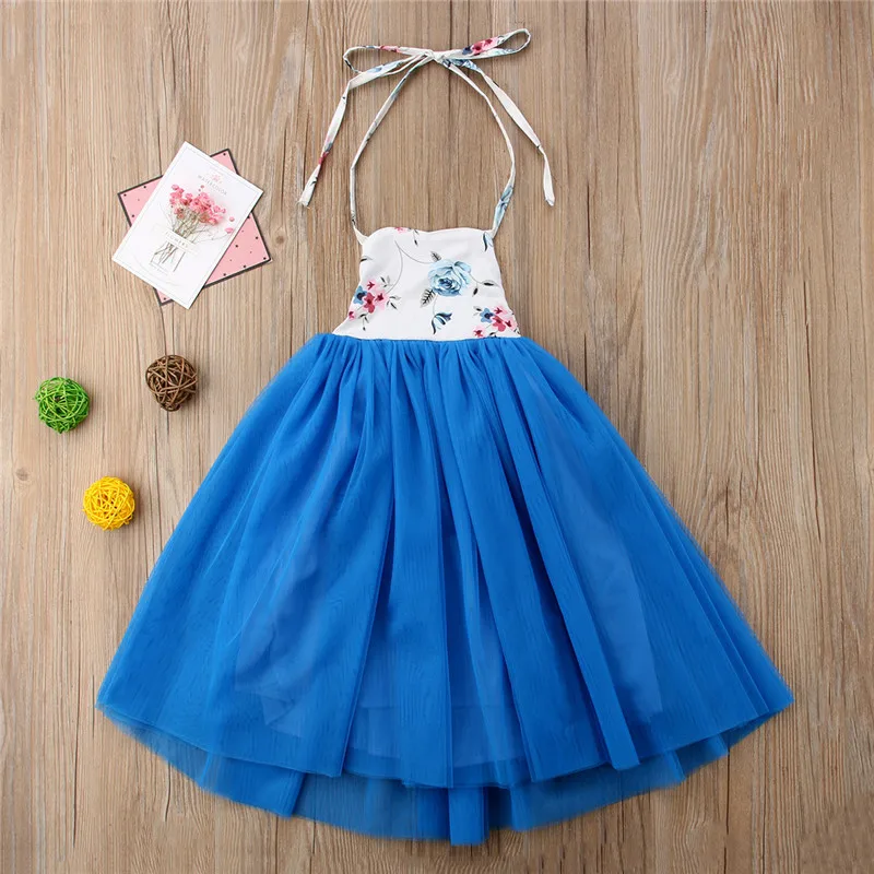 Bear leader/платье для девочек; коллекция года; платья принцессы; вечернее платье; элегантное платье-пачка с цветочным принтом; бальное платье для девочек