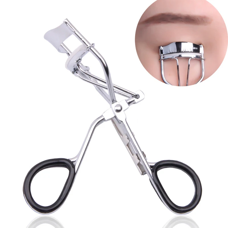 YOKPN Mini Lady Eyelash Curler Portable Eye Lashes Curl Makeup Tools
