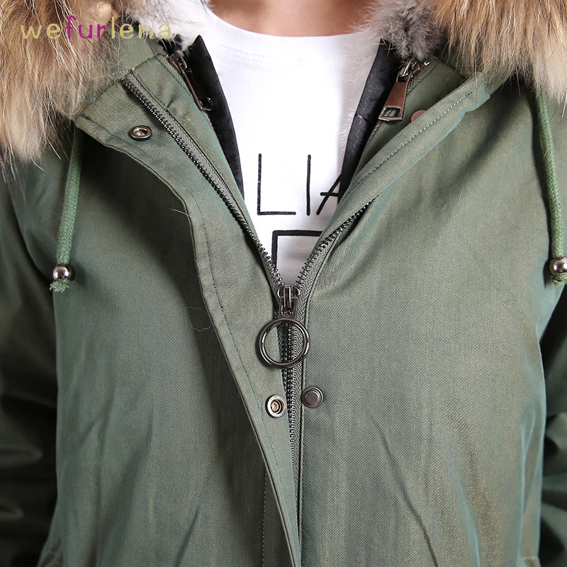 Col Vêtements De livraison Capuche Rides En Avec Super Veste Fourrure Manteau Réel D'hiver Étanche Gilets Femmes Véritable Lapin wP0O8nk