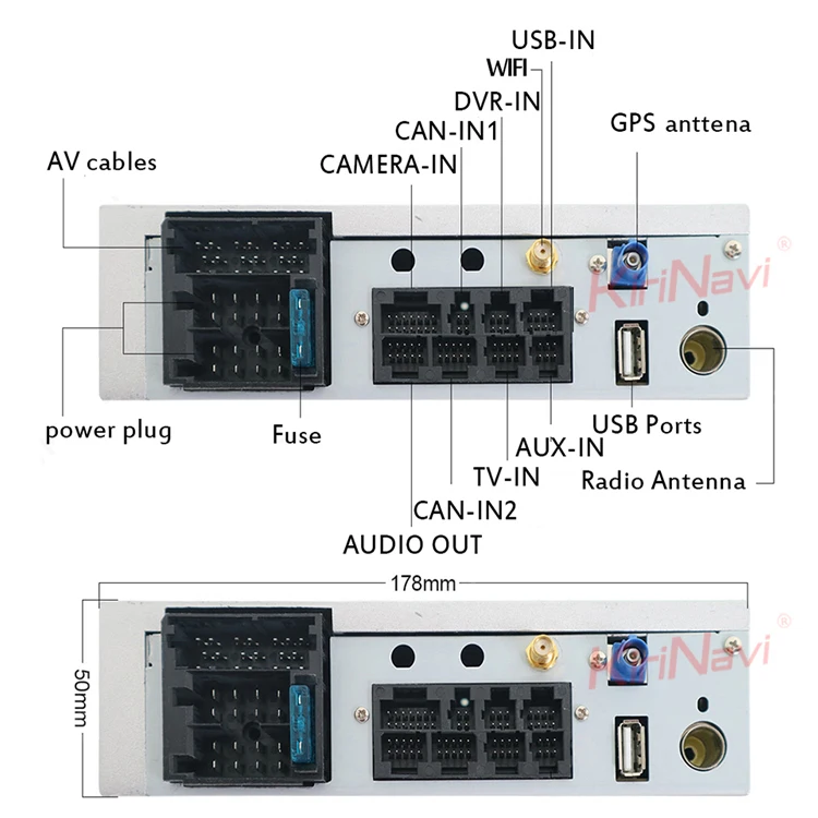 KiriNavi 12," Android 8,1 автомобильный Радио gps навигатор для Chevrolet Silverado Suburban Avalanche GMC Sierra Yukon автомобильный dvd-плеер