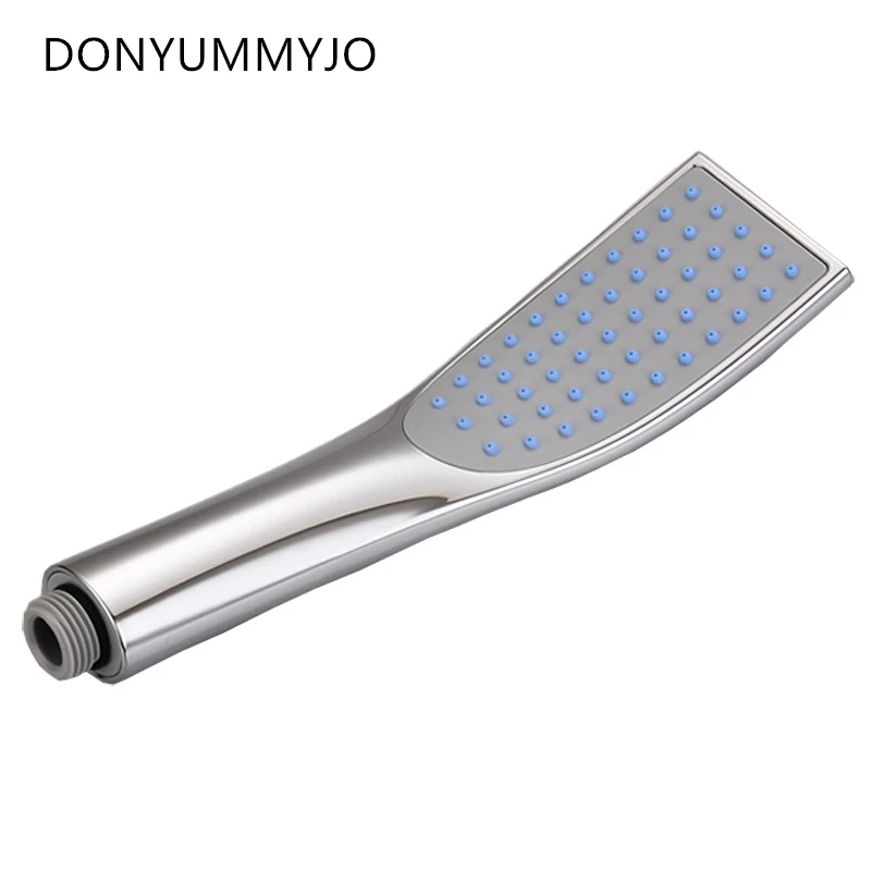 DONYUMMYJO Handheld Shower Single Function Plastic ABS Plating high-end booster Head | Обустройство дома