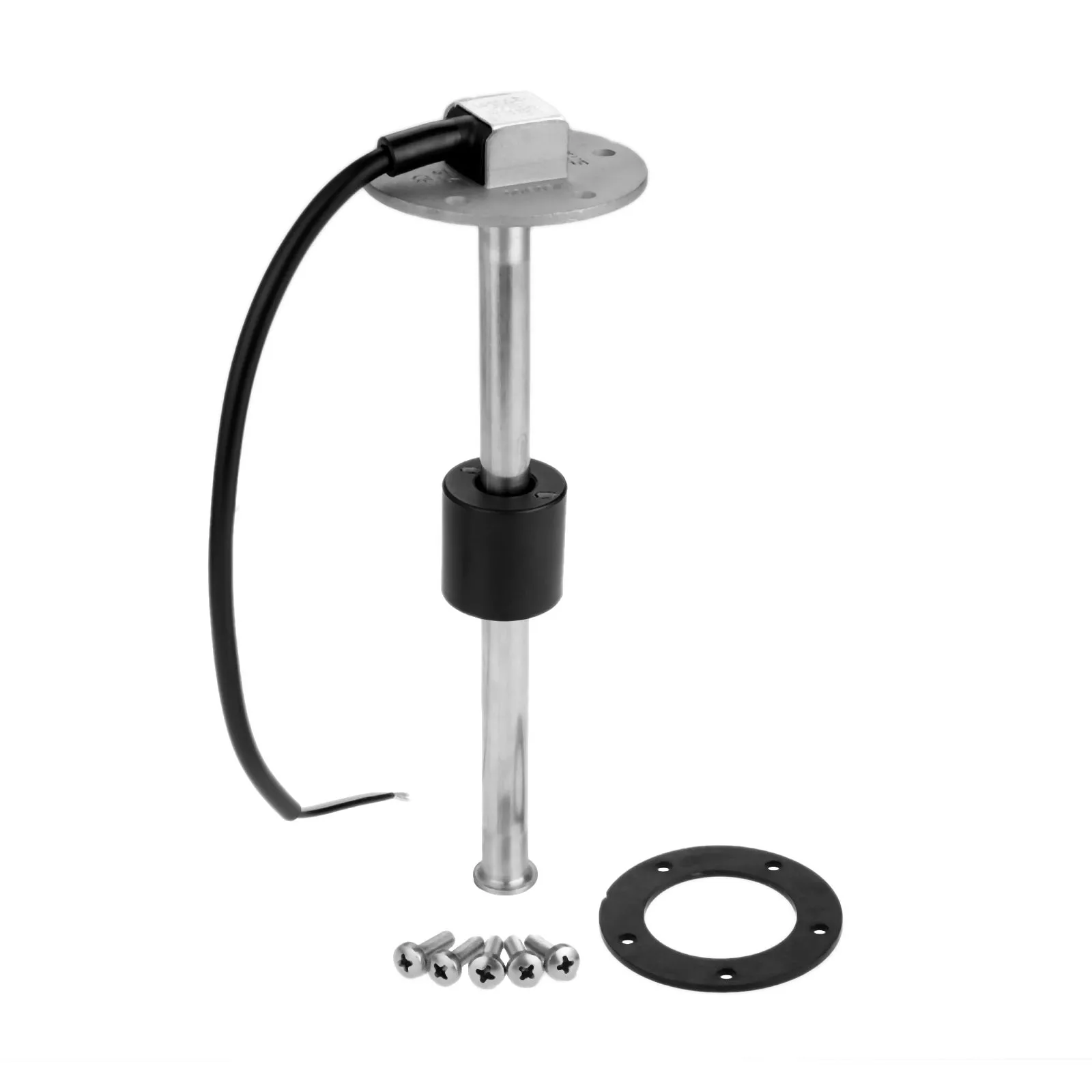 

8 Inch 200mm Stainless Steel Yacht Water Level Flow Sensor Liquid Fuel Meter Switch Sender Unit Sending Boats Accessories Marine