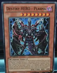 Yu Gi Oh N/SR/SCR destuny Heroes Gorefiend-D