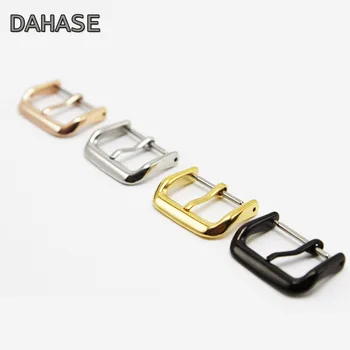 

Watch Band Buckle for Watch Strap Clasp Polishing Stainless Steel Replacement Repair Parts 10mm 12mm 14mm 16mm 18mm 20mm 22mm