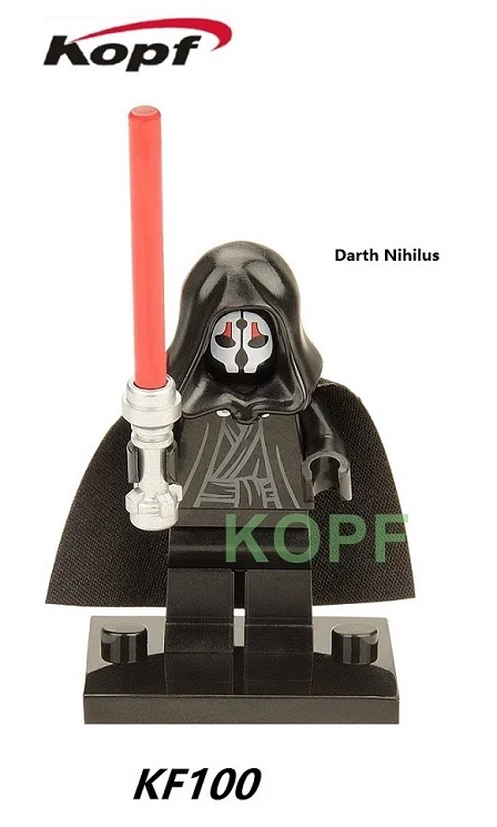 kf100 super heroes single sale darth nihilus with reo lightsaber