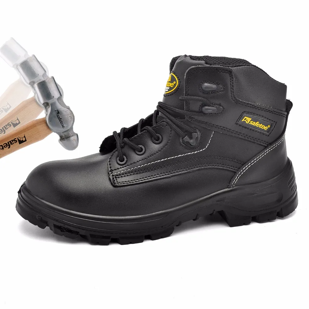 breathable composite toe boots